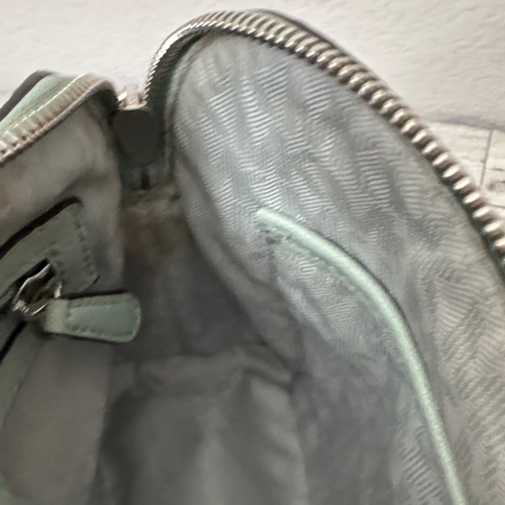 Michael Kors Mint Green Crossbody Bag - Picture 14 of 14